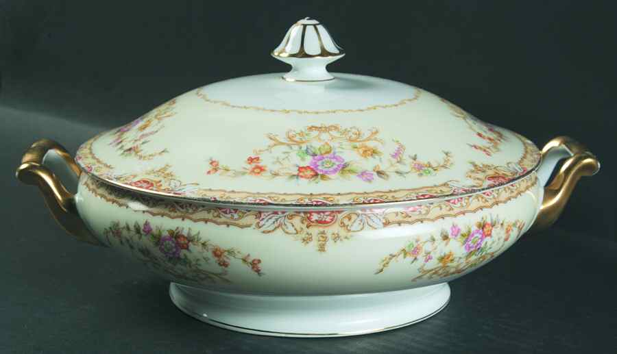 N62 Round Covered Vegetable by Noritake-1
