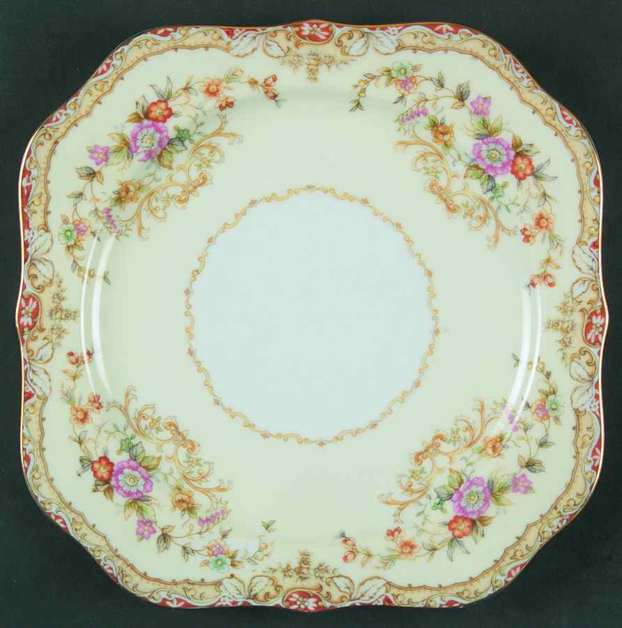N62 Square Salad Plate by Noritake-1
