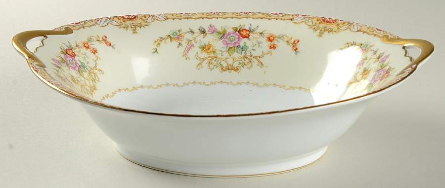 N62 10" Oval Vegetable Bowl by Noritake-1