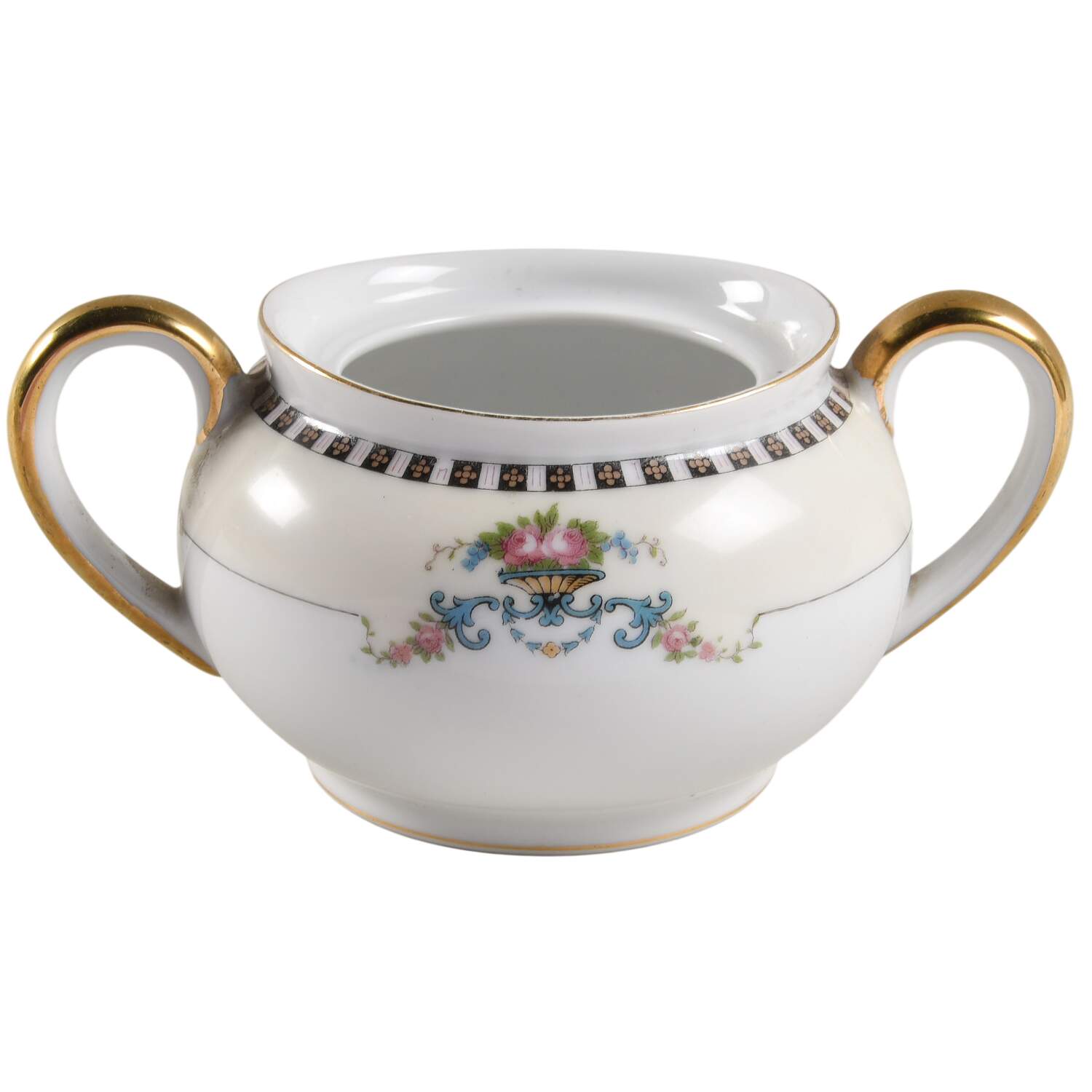 N622 Sugar Bowl No Lid by Noritake-1