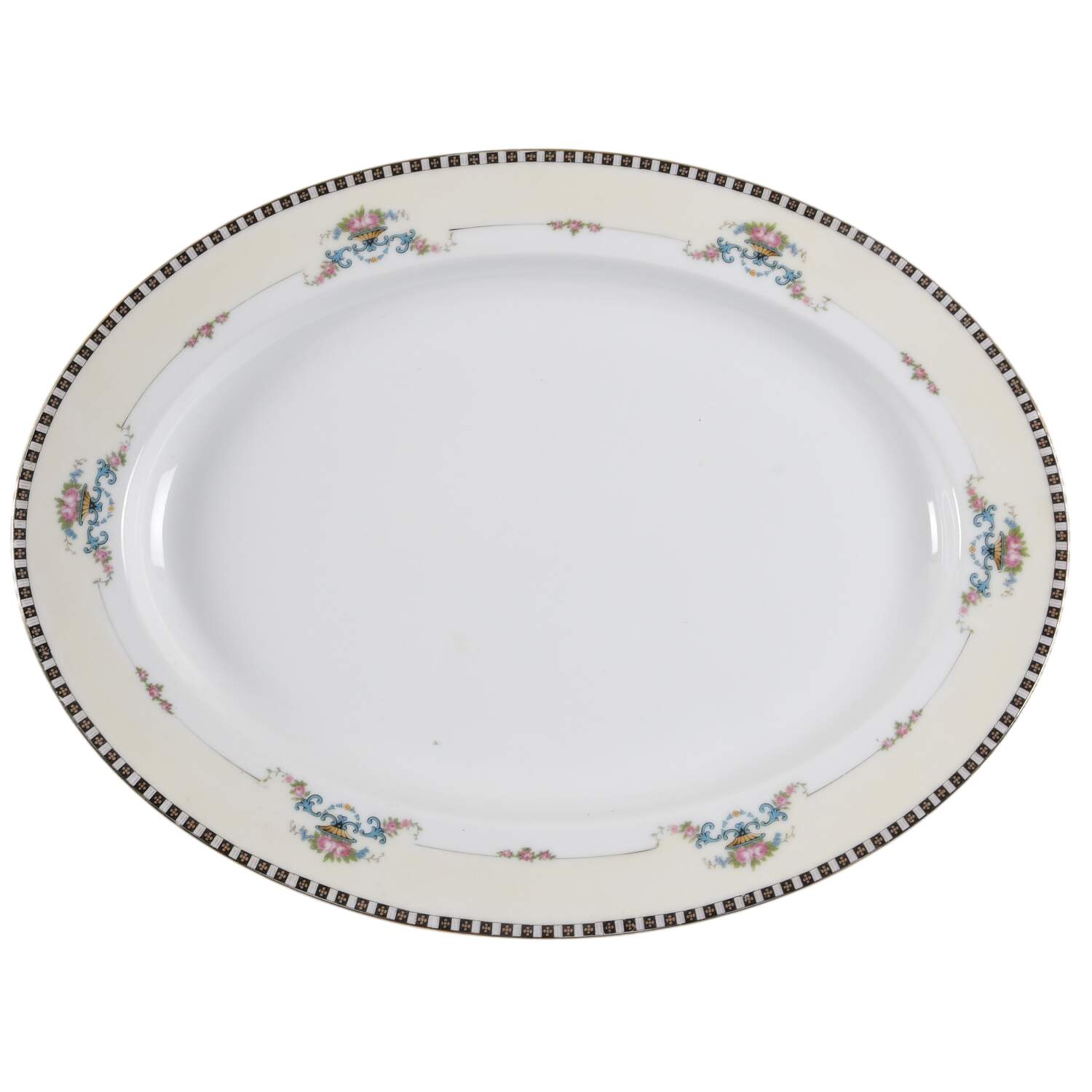 N622 16" Oval Serving Platter by Noritake-1
