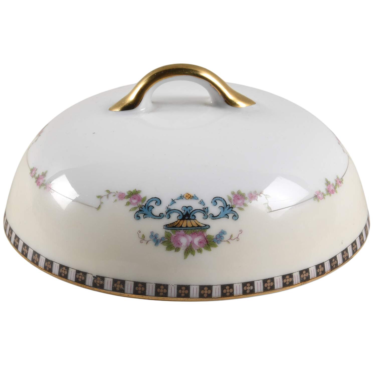 N622 Lid for Round Butter by Noritake-1