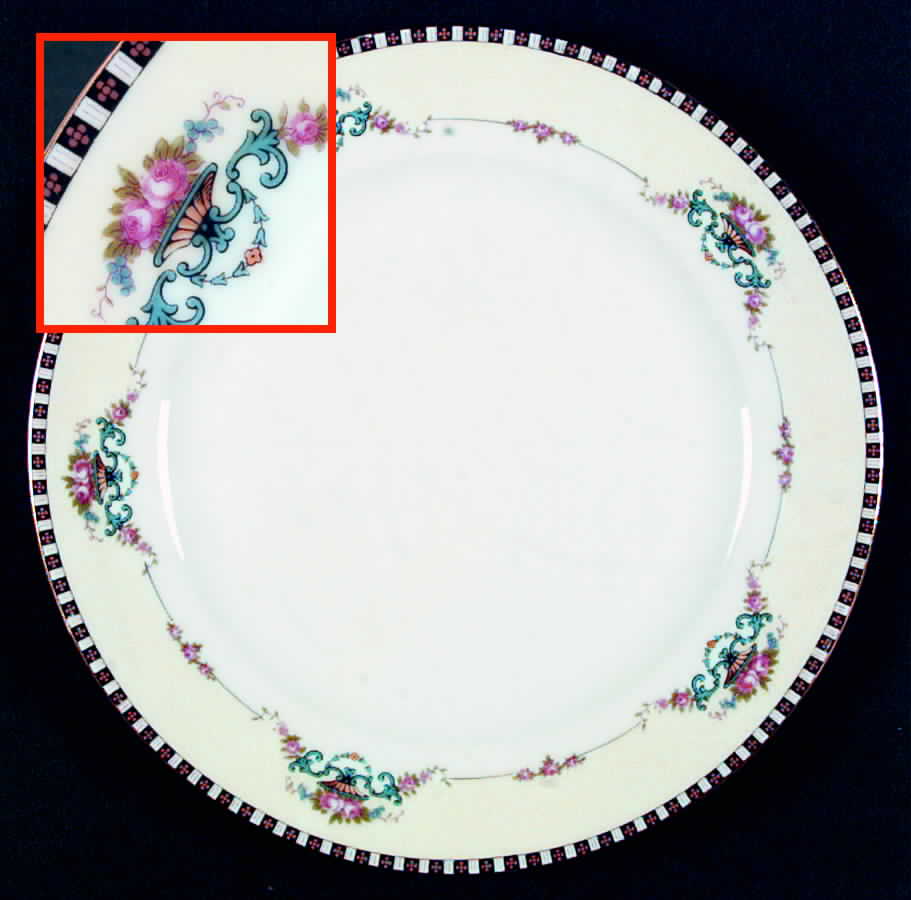 N622 Dinner Plate by Noritake-1