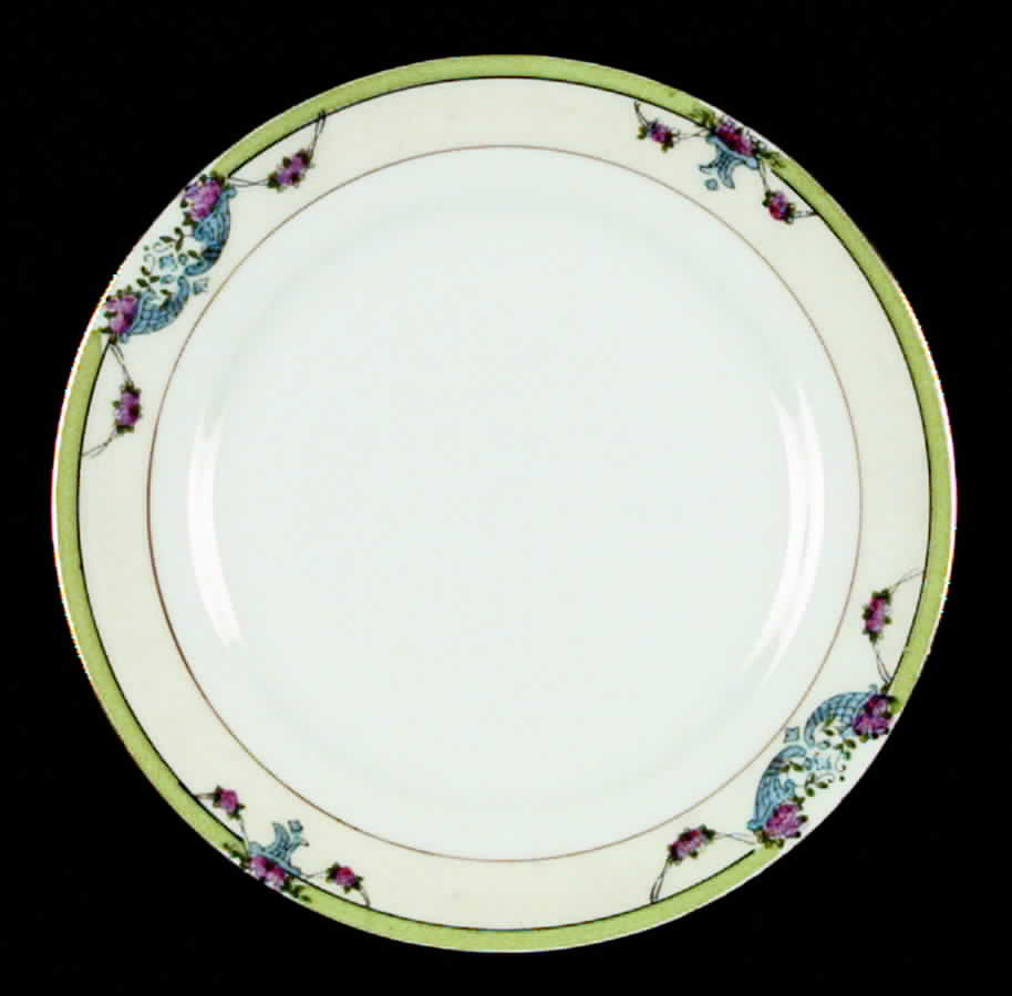 Mystery #47 Salad Plate by Noritake-1