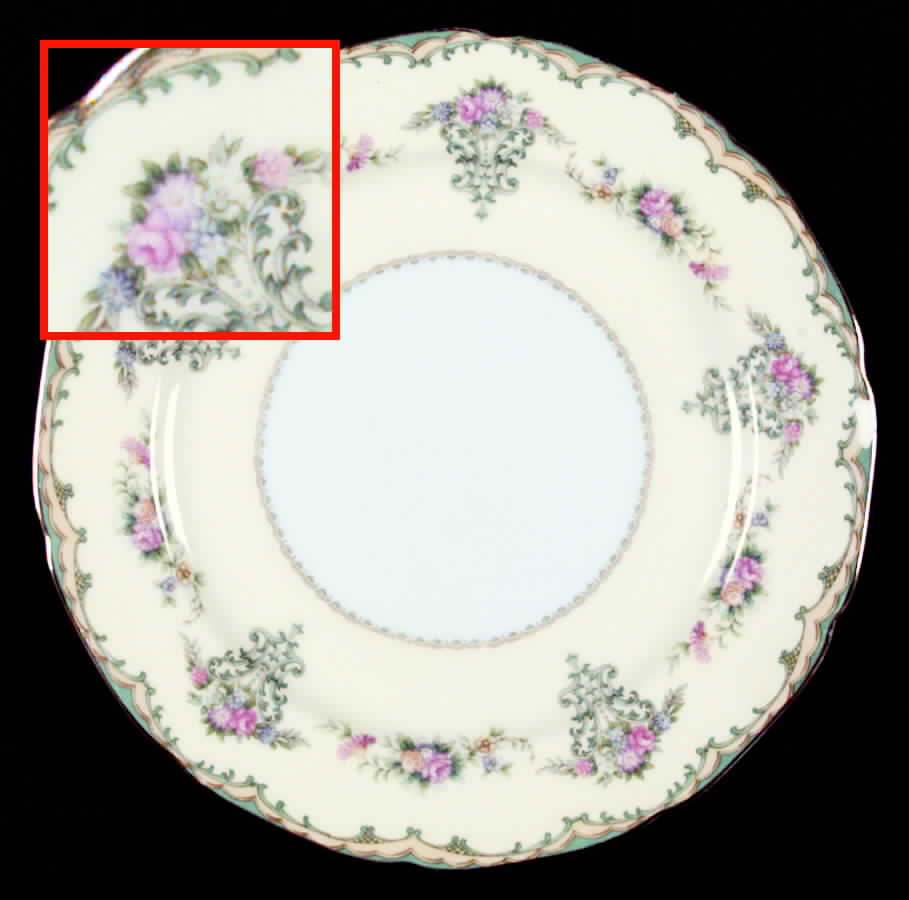 N629 Dinner Plate by Noritake-1