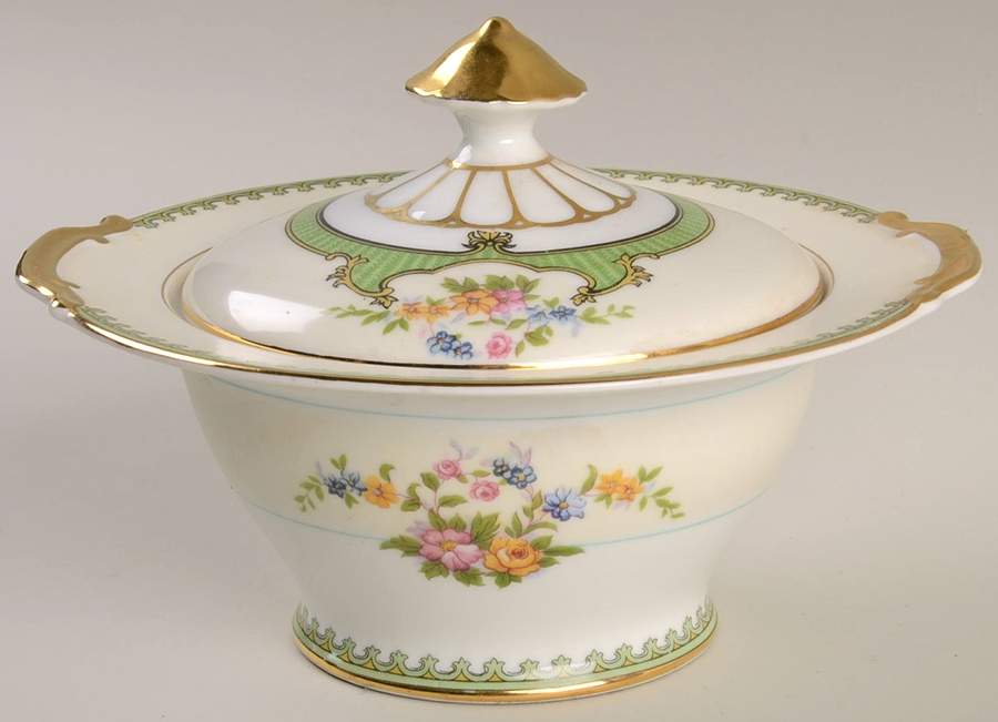 N630 Sugar Bowl & Lid by Noritake-1