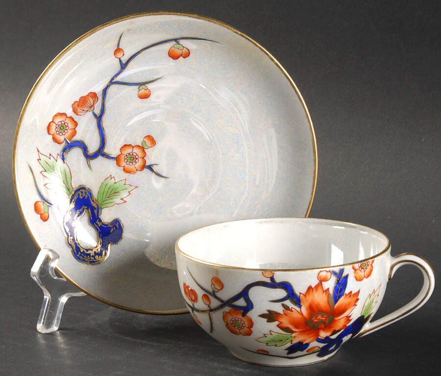 N633 Flat Cup & Saucer Set by Noritake-1