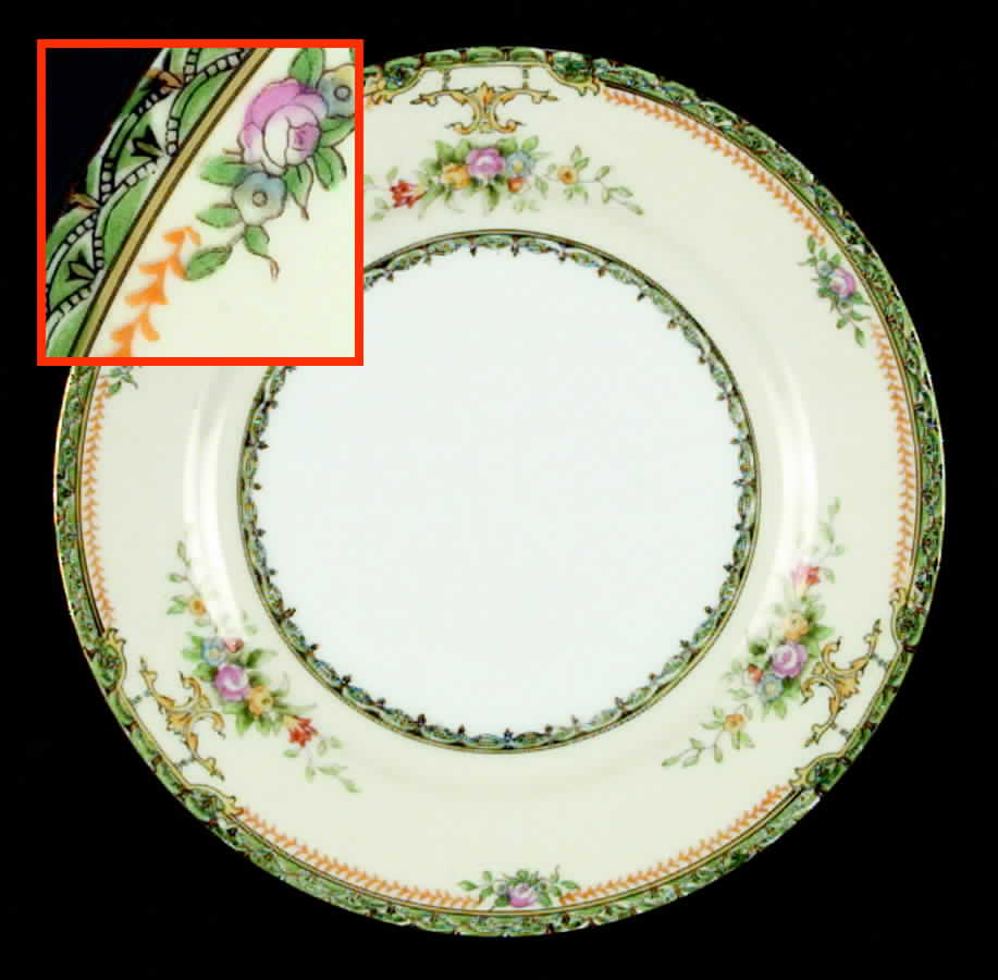 N634 Salad Plate by Noritake-1