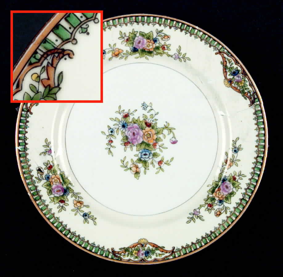 N636 Salad Plate by Noritake-1