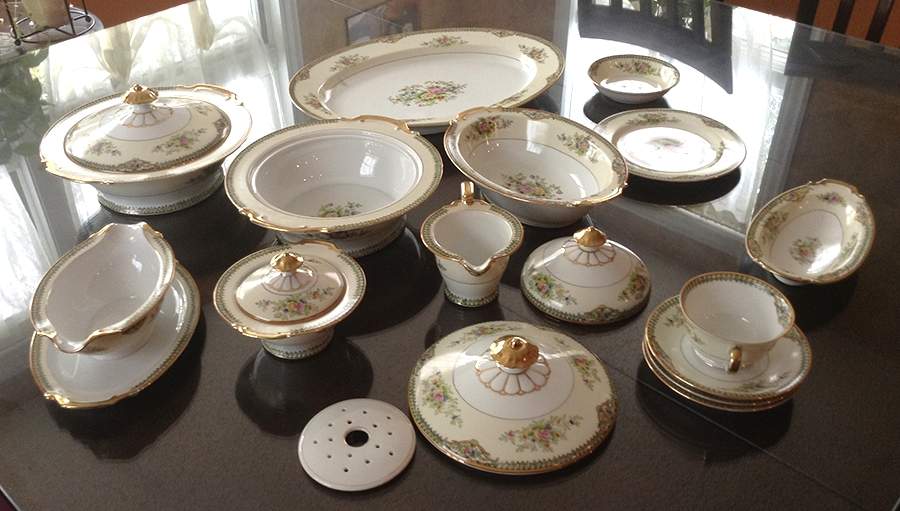 N636 Lid for Round Vegetable by Noritake-1