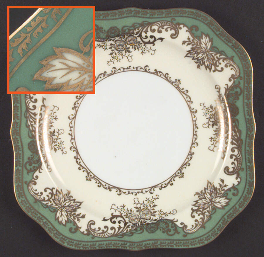 N637 Square Salad Plate by Noritake-1