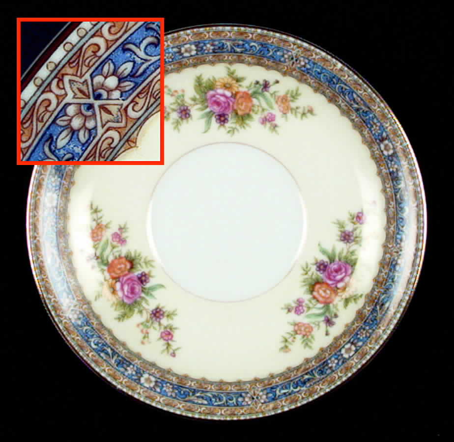 N638 Saucer by Noritake-1