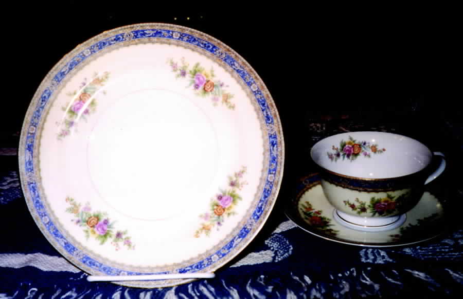 N638 Salad Plate by Noritake-1