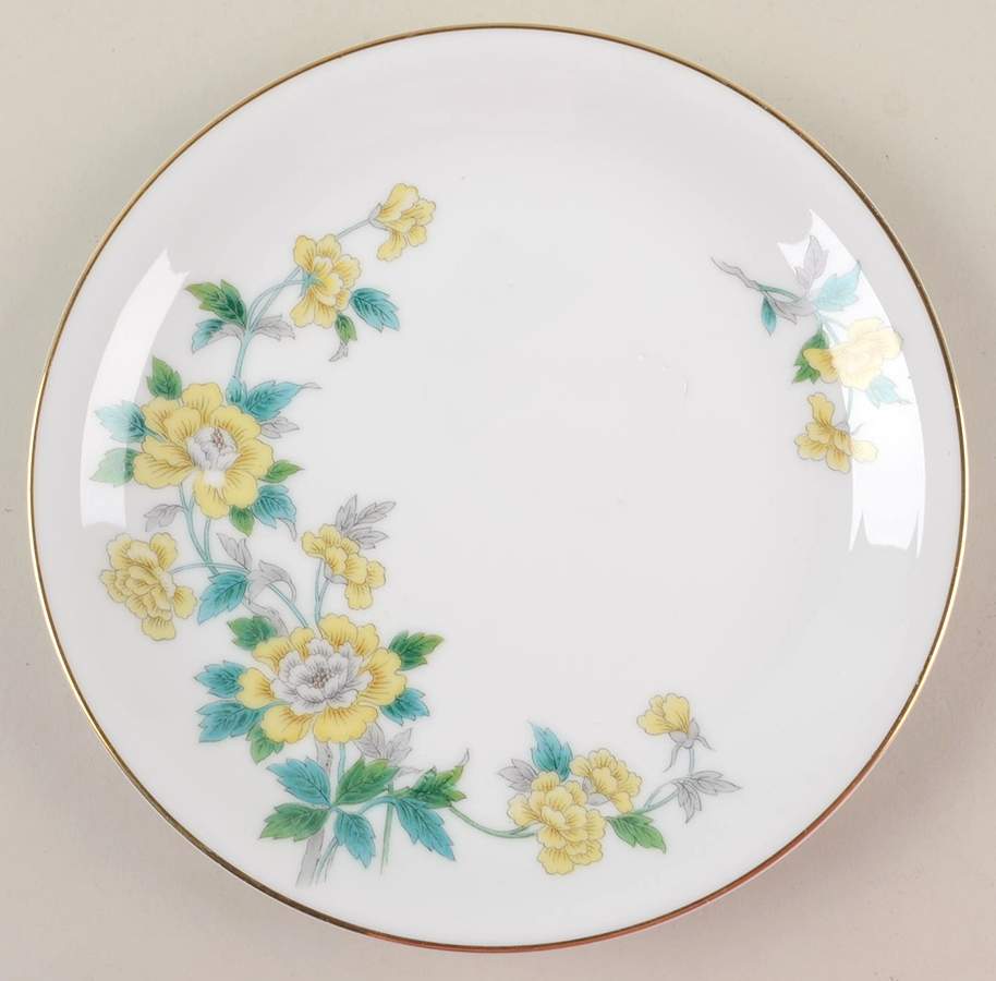 N64 Salad Plate by Noritake-1