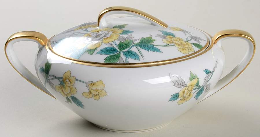 N64 Sugar Bowl & Lid by Noritake-1