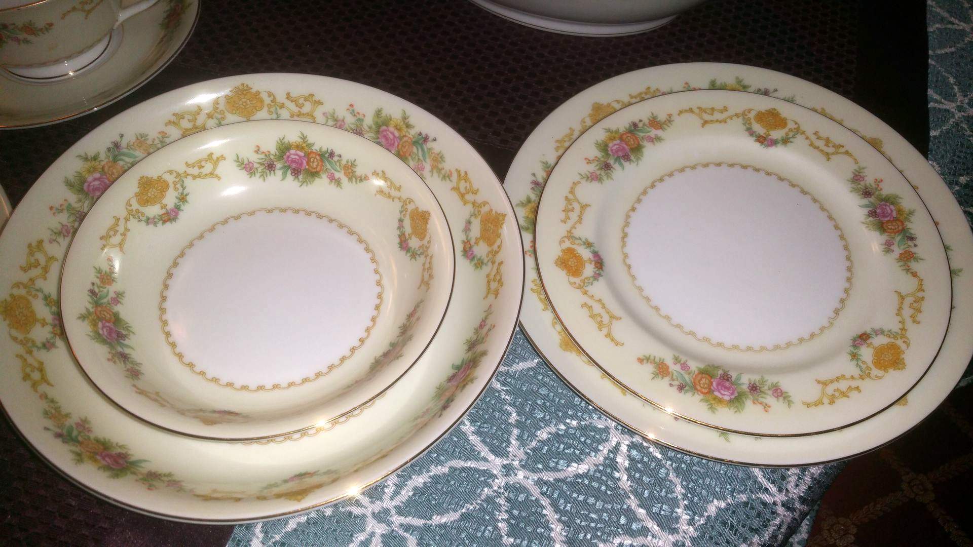 N641 Fruit/Dessert (Sauce) Bowl by Noritake-1