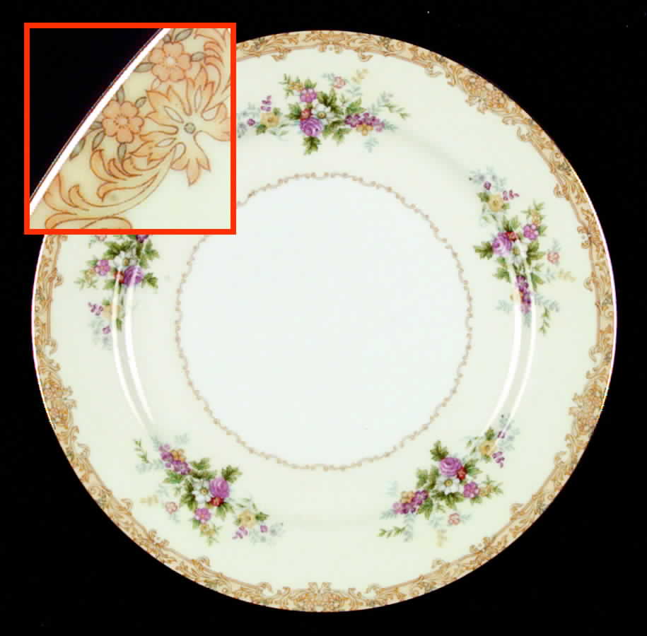 N643 Dinner Plate by Noritake-1