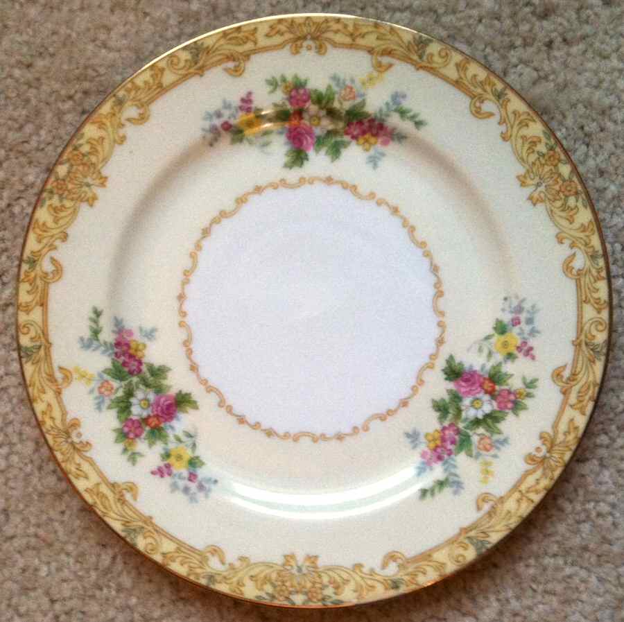 N643 Bread & Butter Plate by Noritake-1