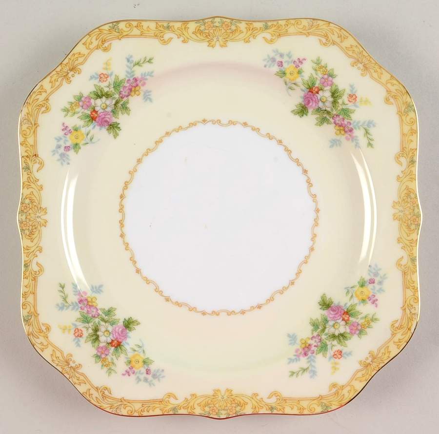 N643 Square Salad Plate by Noritake-1