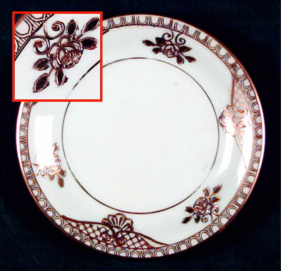 N645 Saucer for Chocolate Cup by Noritake-1