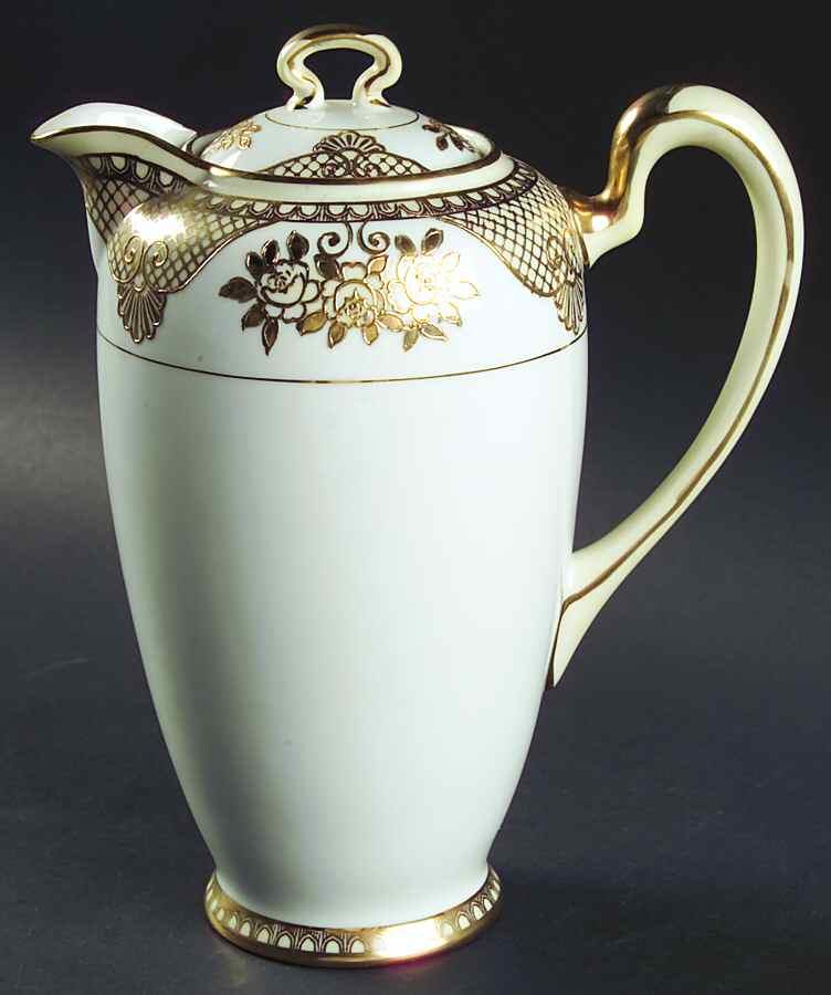 N645 Chocolate Pot & Lid by Noritake-1