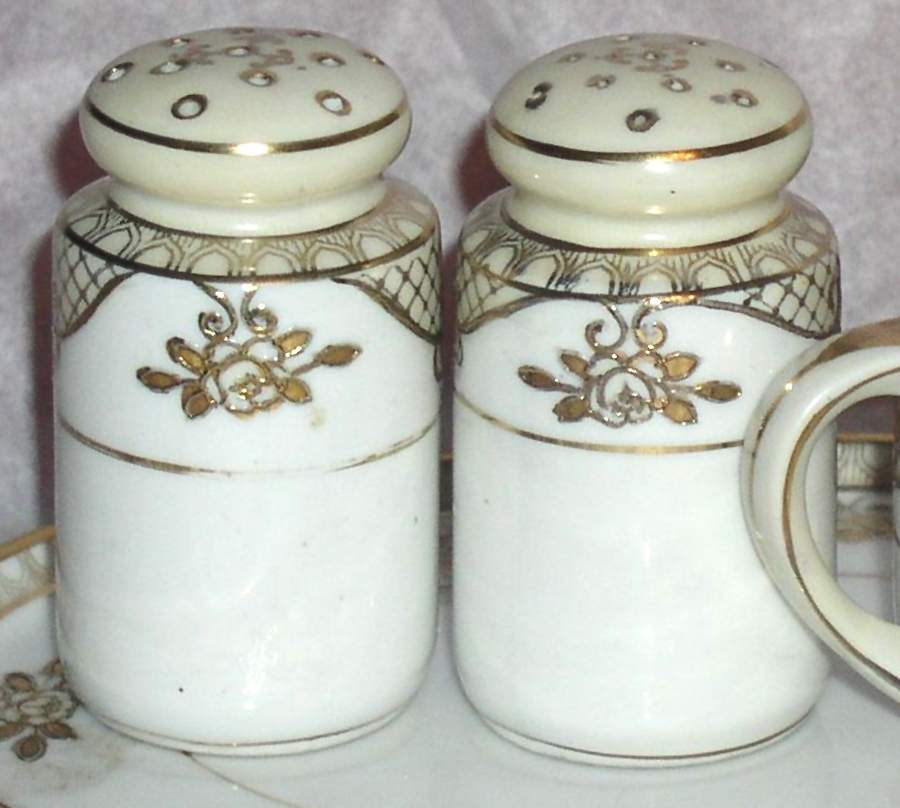 N645 Salt & Pepper Set by Noritake-1