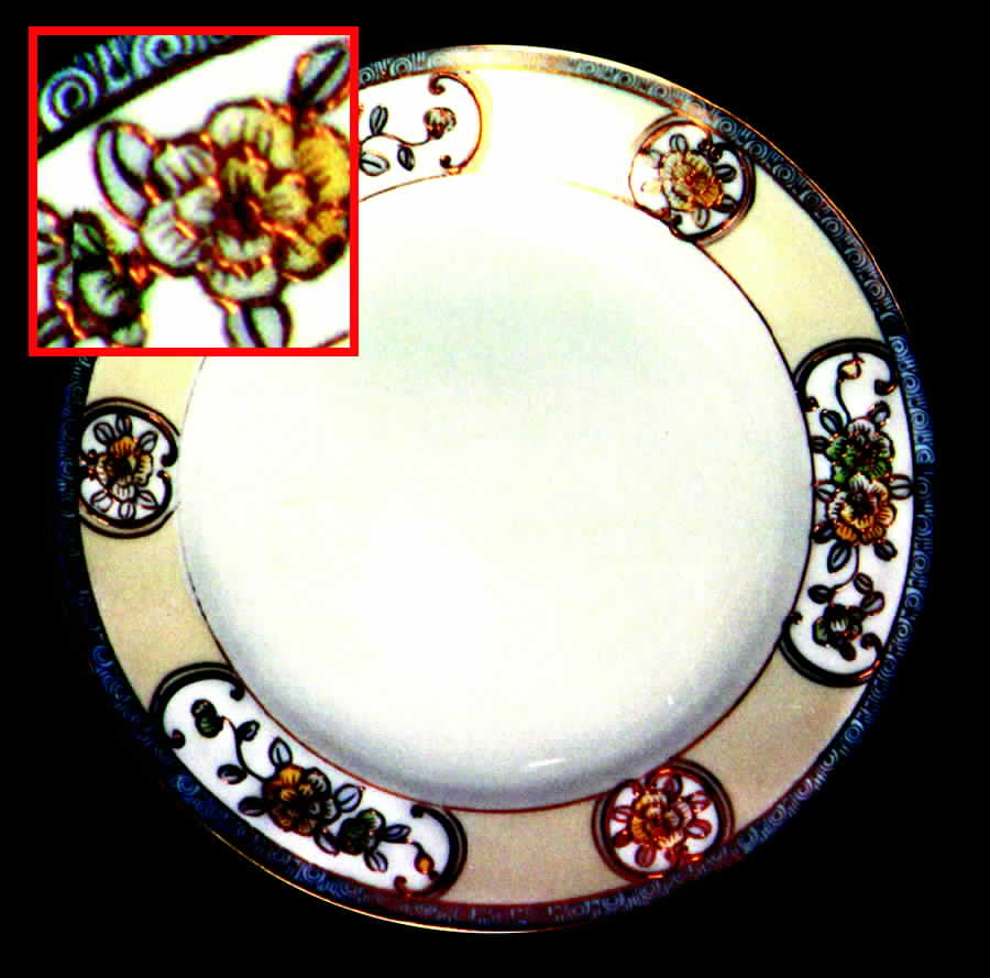 N647 Dinner Plate by Noritake-1
