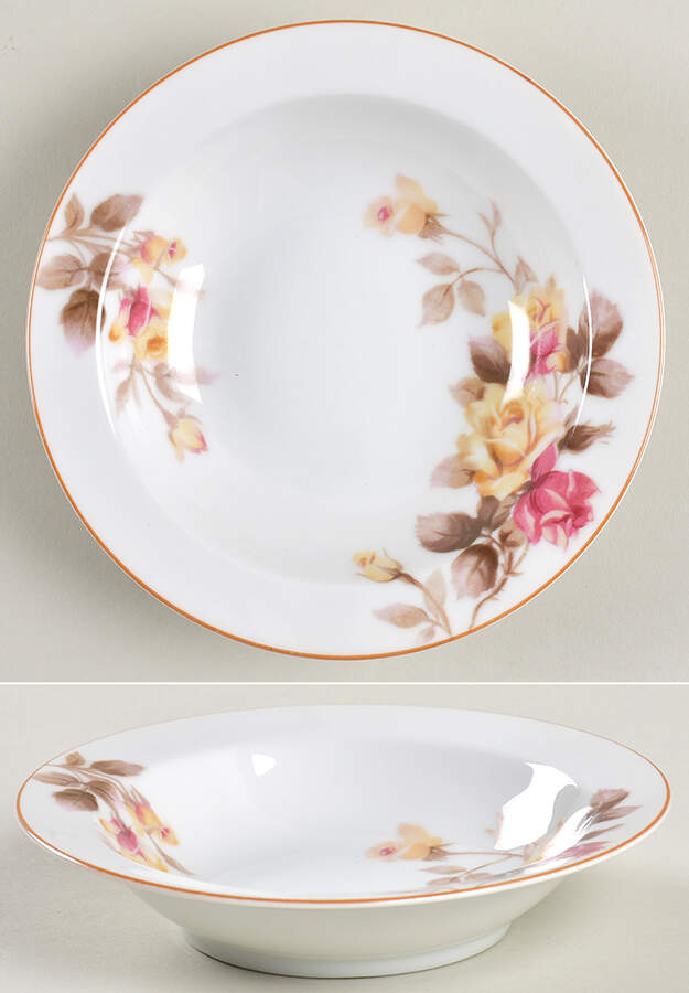N649 Rim Fruit/Dessert (Sauce) Bowl by Noritake-1