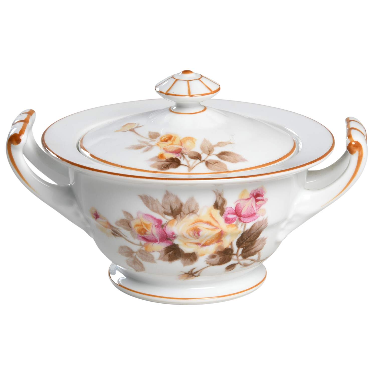 N649 Sugar Bowl & Lid by Noritake-1
