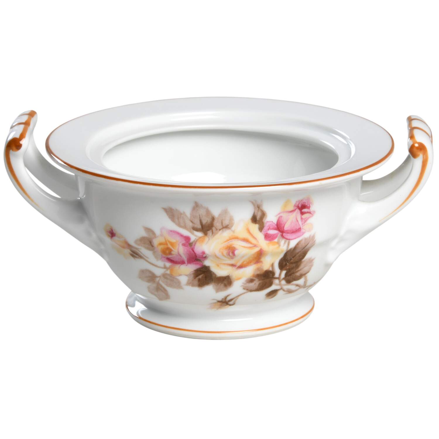 N649 Sugar Bowl No Lid by Noritake-1