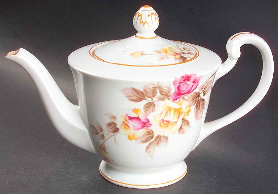 N649 Teapot & Lid by Noritake-1