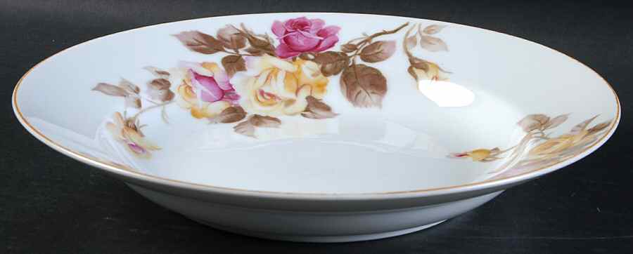 N649 Large Rim Soup Bowl by Noritake-1