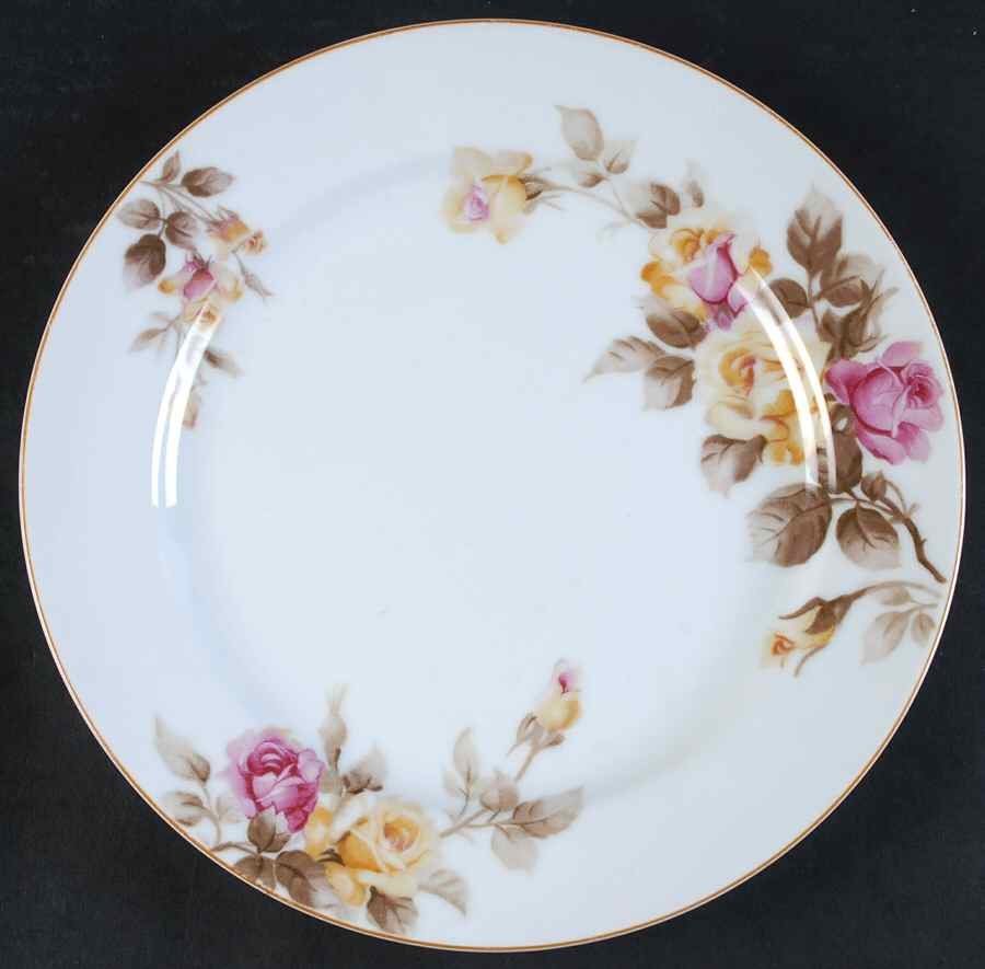 N649 Luncheon Plate by Noritake-1