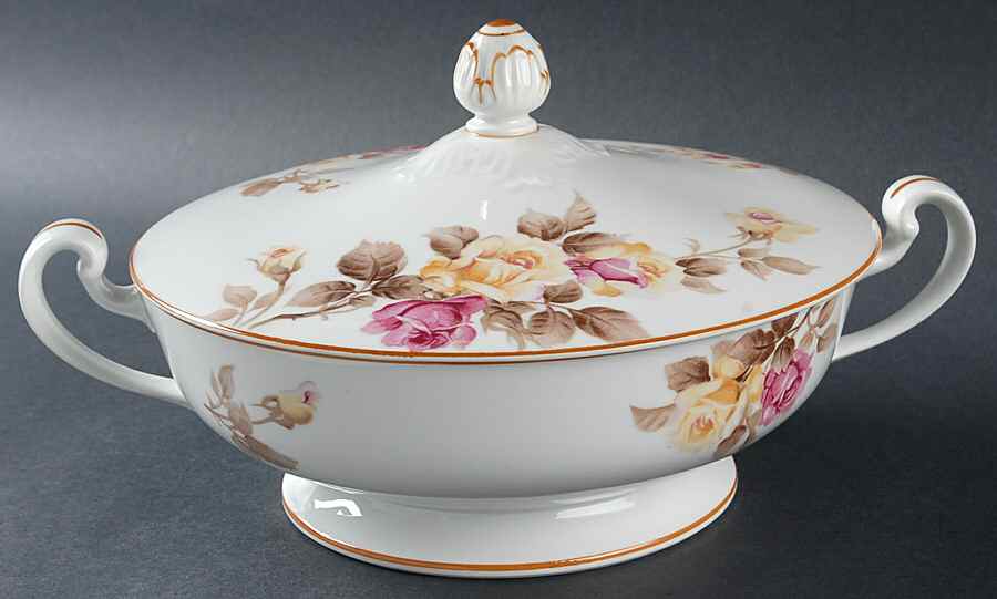N649 Round Covered Vegetable by Noritake-1