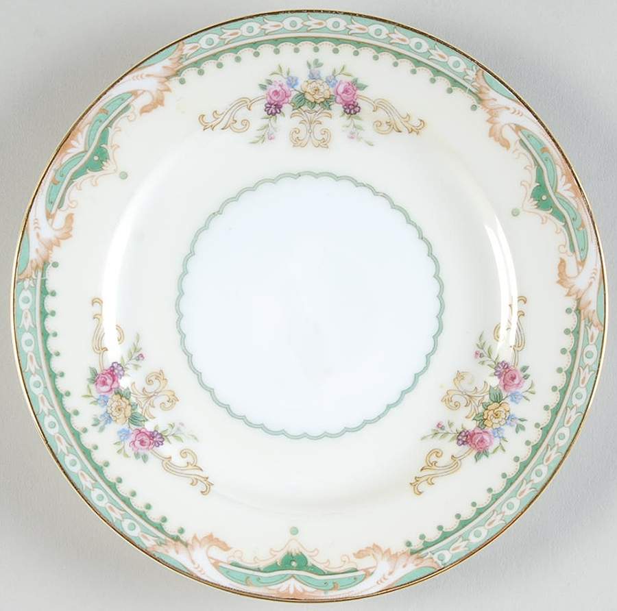 N65 Bread & Butter Plate by Noritake-1