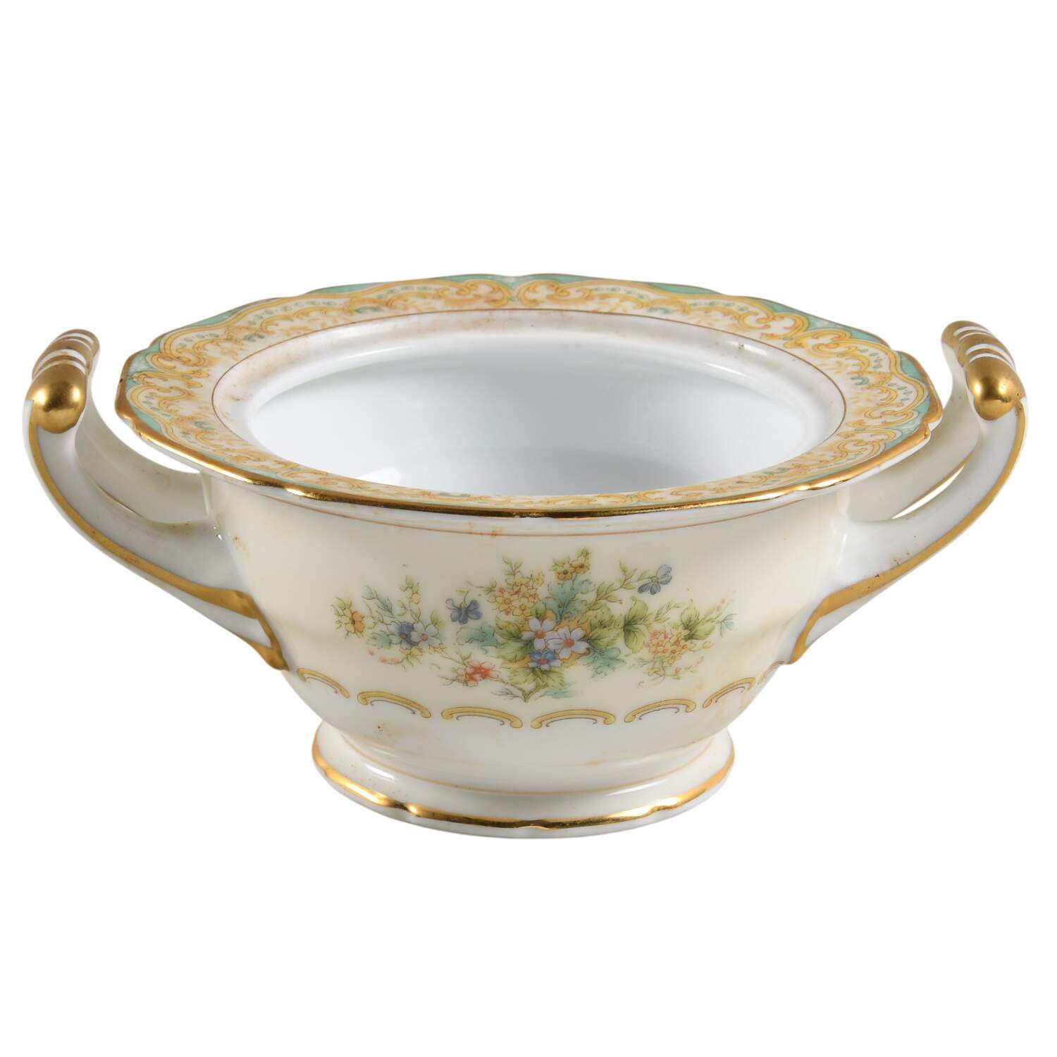 N650 Sugar Bowl No Lid by Noritake-1