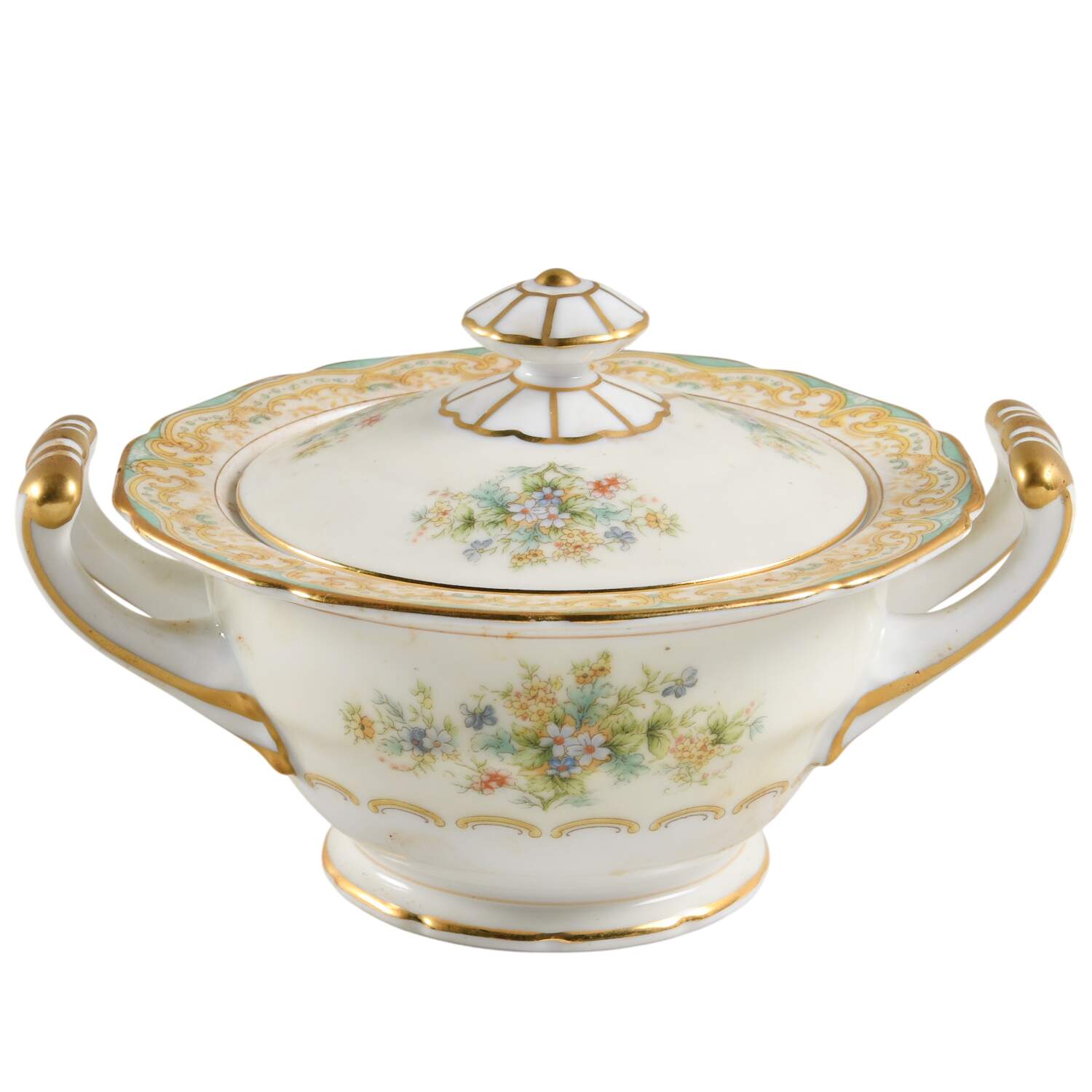N650 Sugar Bowl & Lid by Noritake-1
