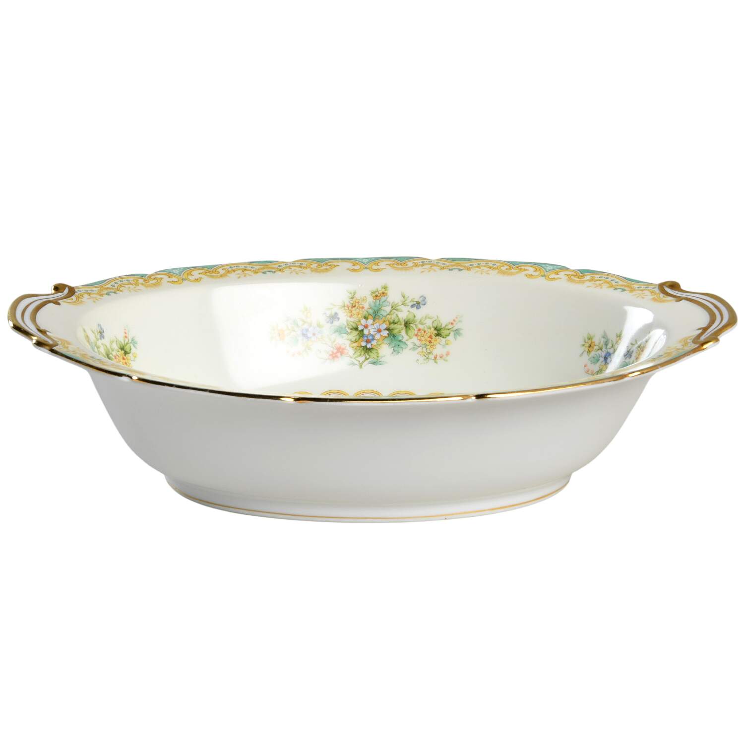 N650 10" Oval Vegetable Bowl by Noritake-1
