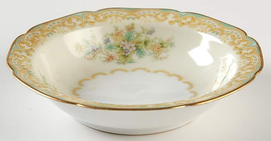 N650 Rim Fruit/Dessert (Sauce) Bowl by Noritake-1