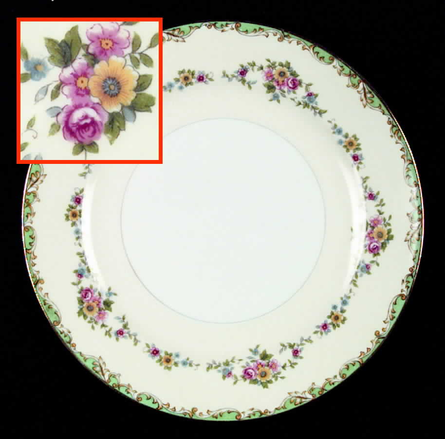 N651 Dinner Plate by Noritake-1