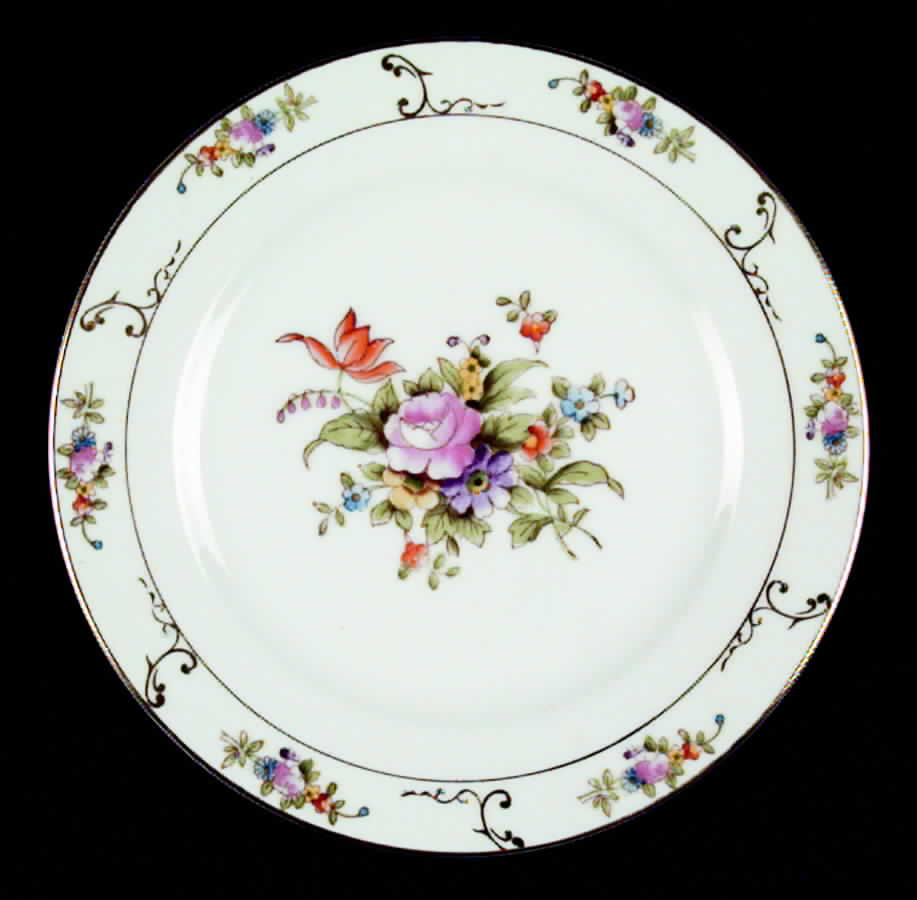 N652 Salad Plate by Noritake-1