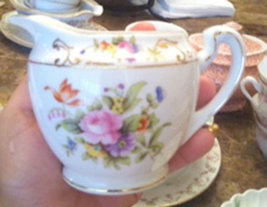 N652 Creamer by Noritake-1