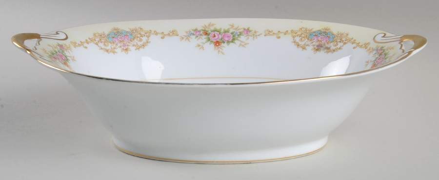 N655 10" Oval Vegetable Bowl by Noritake-1