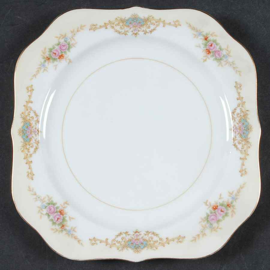 N655 Square Salad Plate by Noritake-1