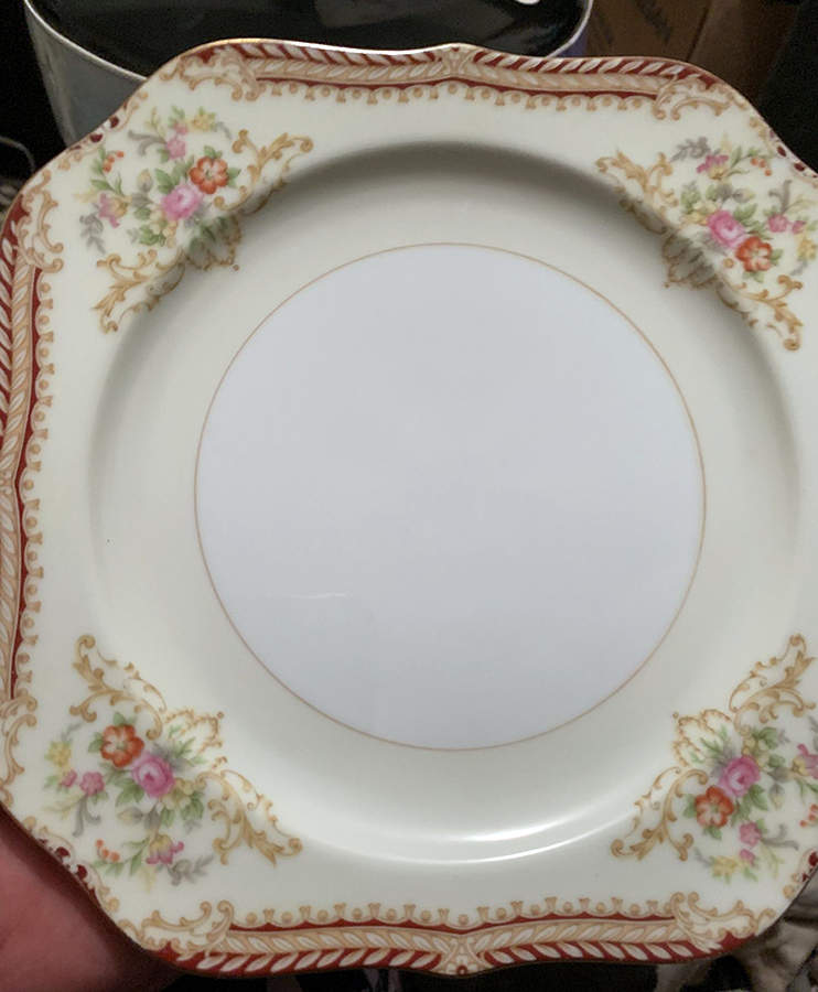N66 Square Salad Plate by Noritake-1