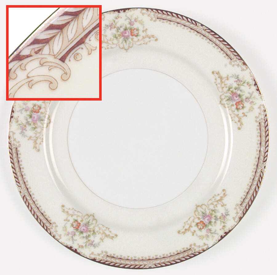 N66 Dinner Plate by Noritake-1