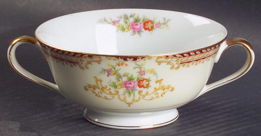 N66 Footed Cream Soup Bowl by Noritake-1