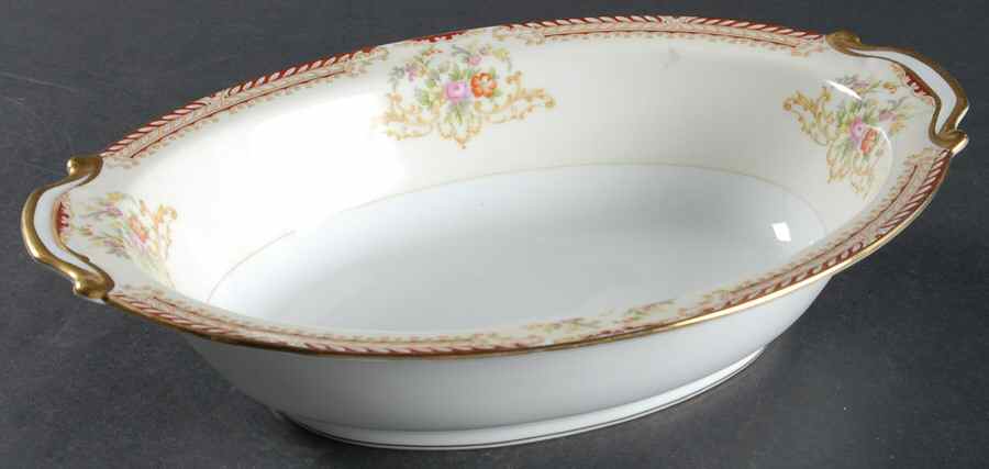 N66 10" Oval Vegetable Bowl by Noritake-1