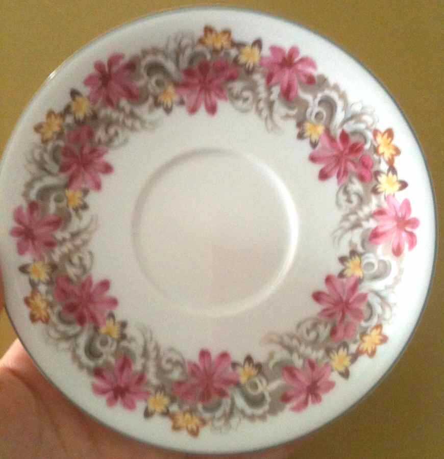 N660 Saucer by Noritake-1