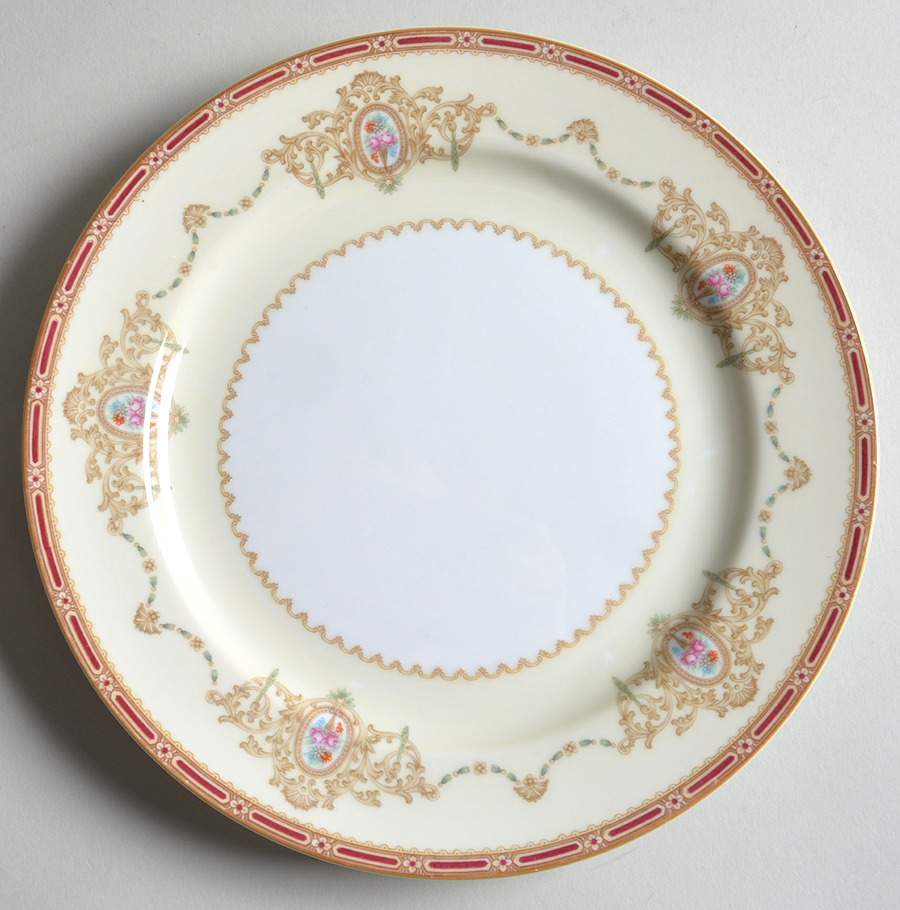 N662 Luncheon Plate by Noritake-1